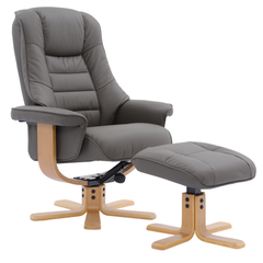 Sardinia Real Leather Recliner Chair