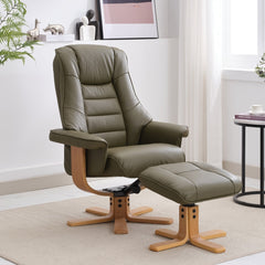 Sardinia Real Leather Recliner Chair