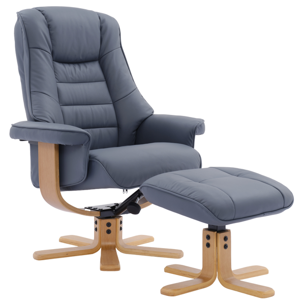 Sardinia Real Leather Recliner Chair