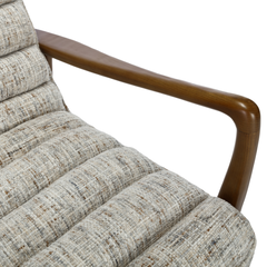 The Thea, Premium Fabric Accent Chair