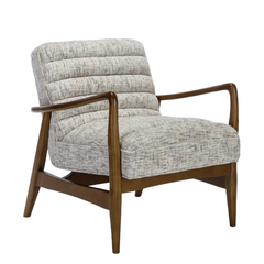 The Thea, Premium Fabric Accent Chair