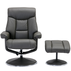 Biarritz Luxury Swivel Recliner Chair