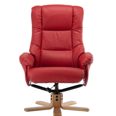 Cairo Plush Swivel Recliner Chair